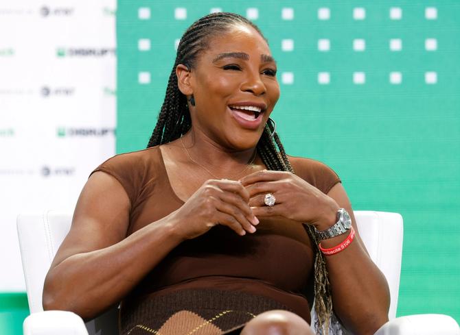 Founding & Managing Partner of Serena Ventures Serena Williams speaks onstage during TechCrunch Disrupt 2022 on October 19, 2022 in San Francisco, California.