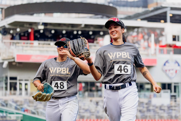 A new league of their own: Introducing the Women’s Pro Baseball League