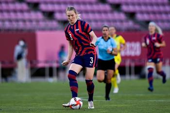 Kickin’ it with 2019 FIFA Women’s World Cup champ Sam Mewis