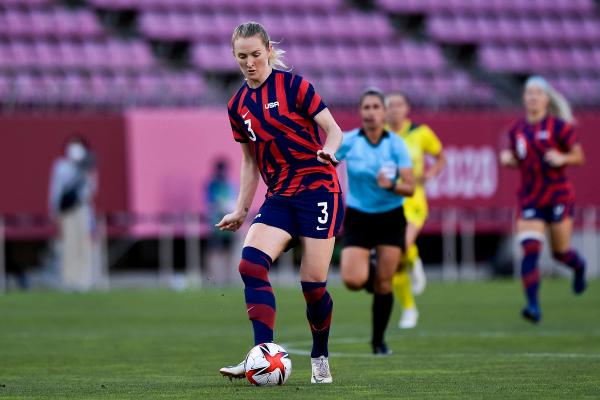 Kickin’ it with 2019 FIFA Women’s World Cup champ Sam Mewis