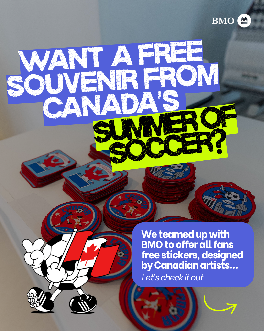 What's better than stickers… 🇨🇦
