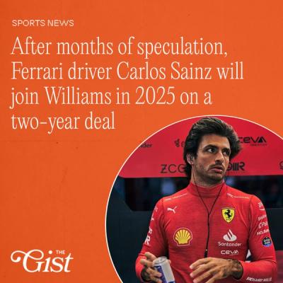 We interrupt our Olympics coverage with big news in F1. 😳