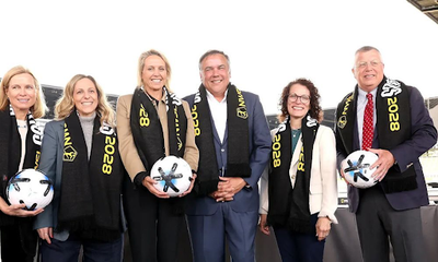 The NWSL awards 18th franchise to Columbus, Ohio as league considers marketing power of multi-franchise sports owners