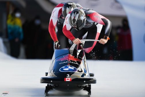 Bobsleigh Canada Skeleton: Cold as ice