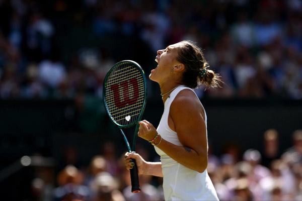 World No. 1 Aryna Sabalenka forces comeback to advance to Wimbledon semis