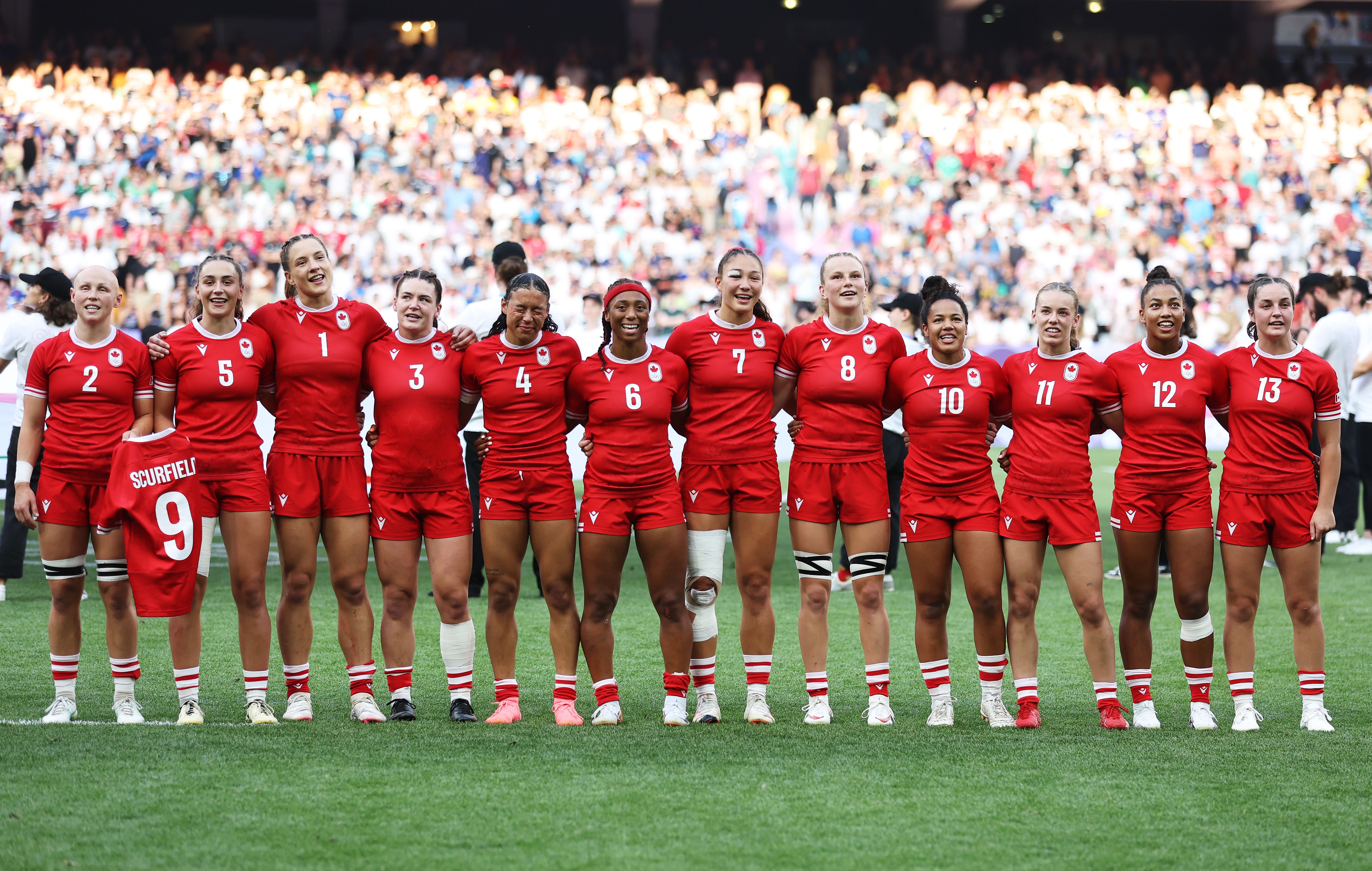 Team Canada Wins First Ever Silver Medal in Women's Rugby Sevens