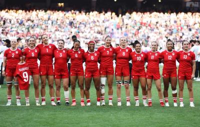 Team Canada Wins First Ever Silver Medal in Women's Rugby Sevens