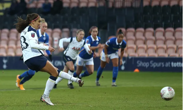 New Mom Alex Morgan Scores First FA WSL Goal