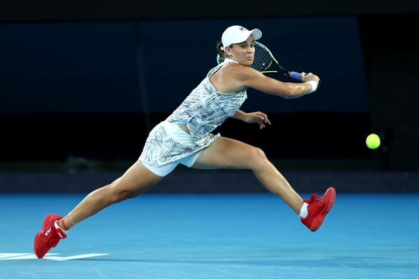 Australian Open: Four’s a Barty