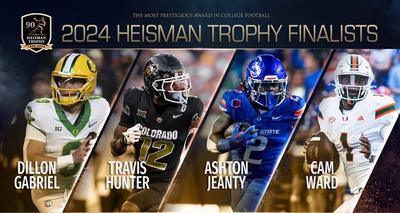 ๐ Heisman hopefuls