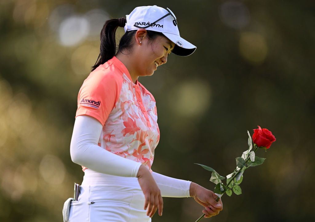Stanford golf star Rose Zhang is set to make her LPGA debut
