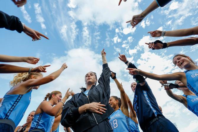 The No. 1 Tar Heels head into the playoffs with an undefeated record.