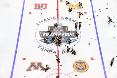 How NCAA men's hockey works