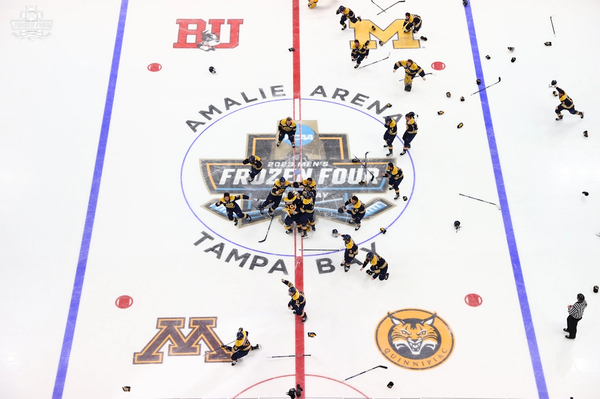 How NCAA men's hockey works