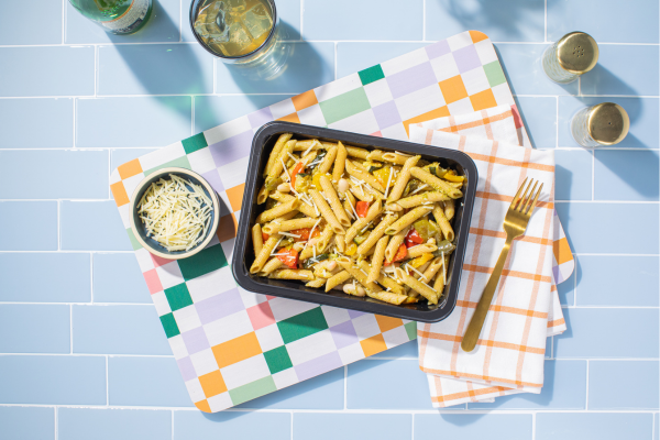 A Home Chef pasta meal