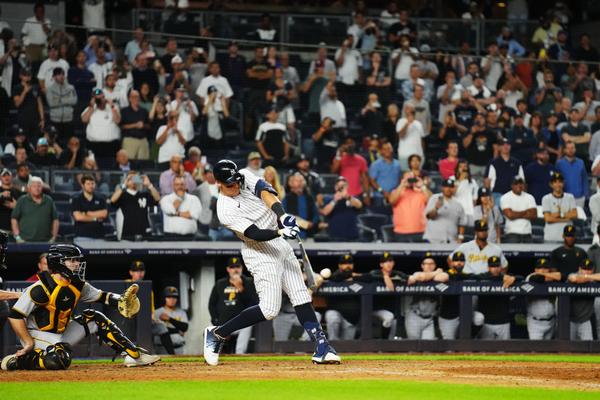 MLB outfielder Aaron Judge and designated hitter Albert Pujols are about to make history