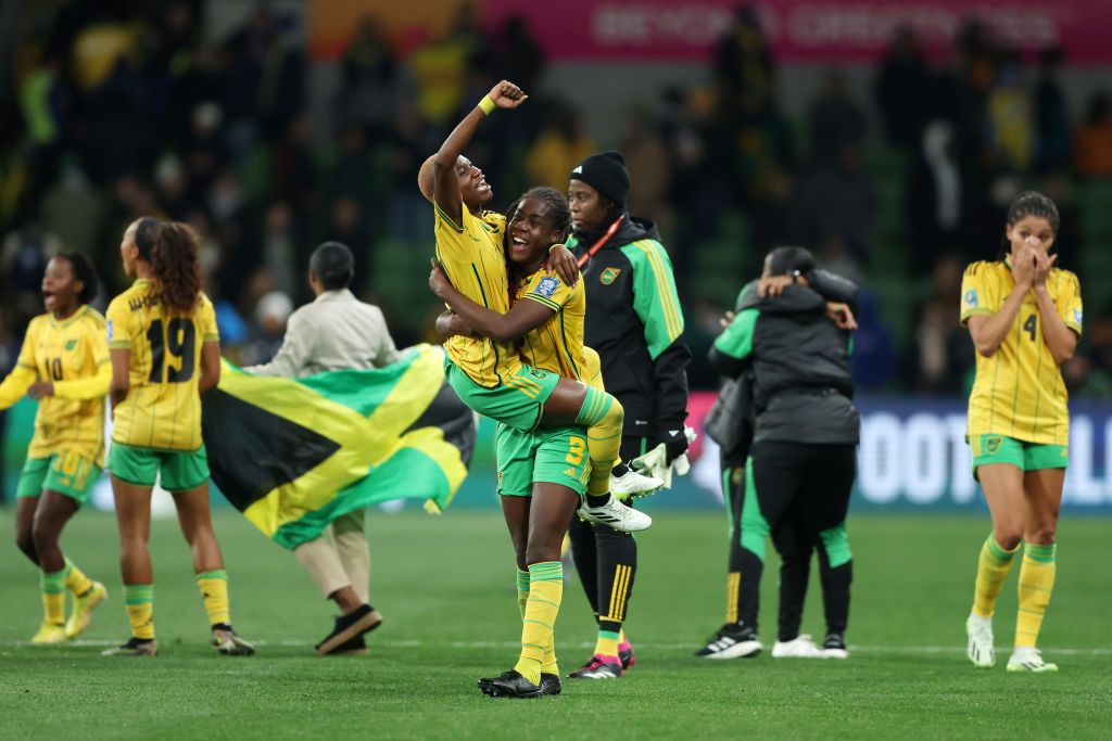 Jamaica stuns in Group F to advance to the WWC Round of 16