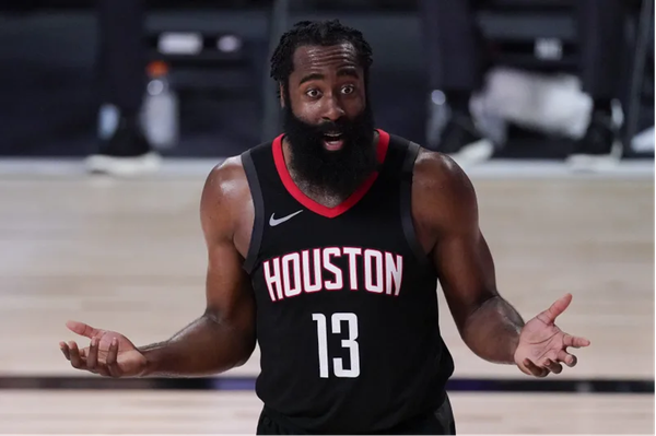 James Harden Has Never Won an NBA Championship