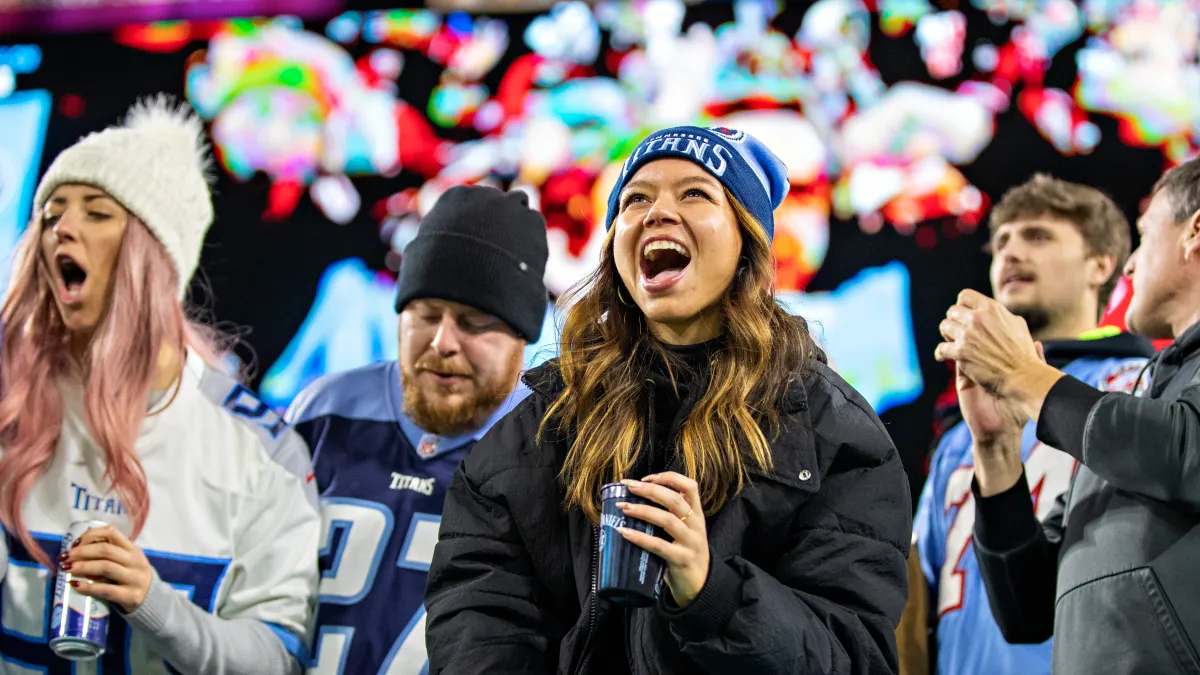 Ally shares survey data on spending habits among sports fans across genders, generations