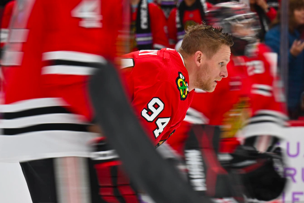 The Chicago Blackhawks terminated Corey Perry’s contract due to “unacceptable conduct”