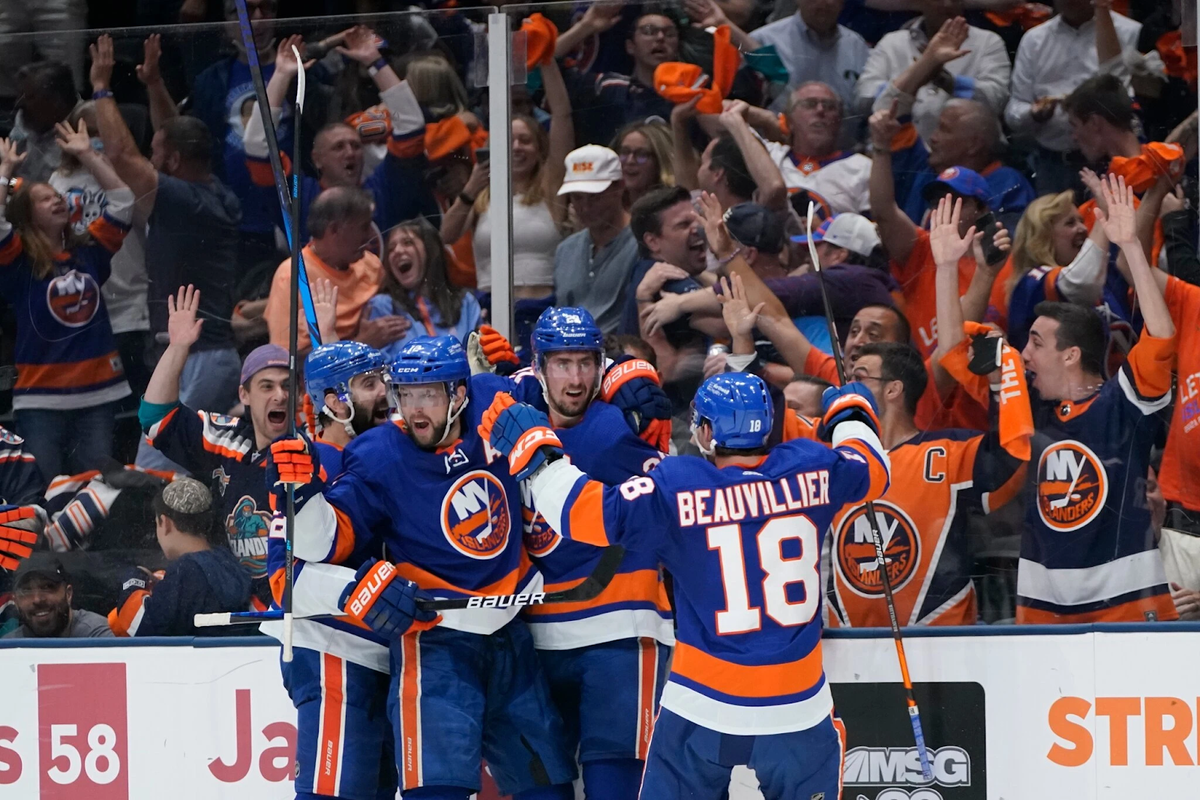 New York City: Islanders Overtime Win Forces a Game 7