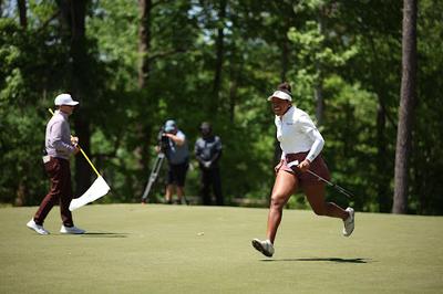 NCAA golf conference tournament updates