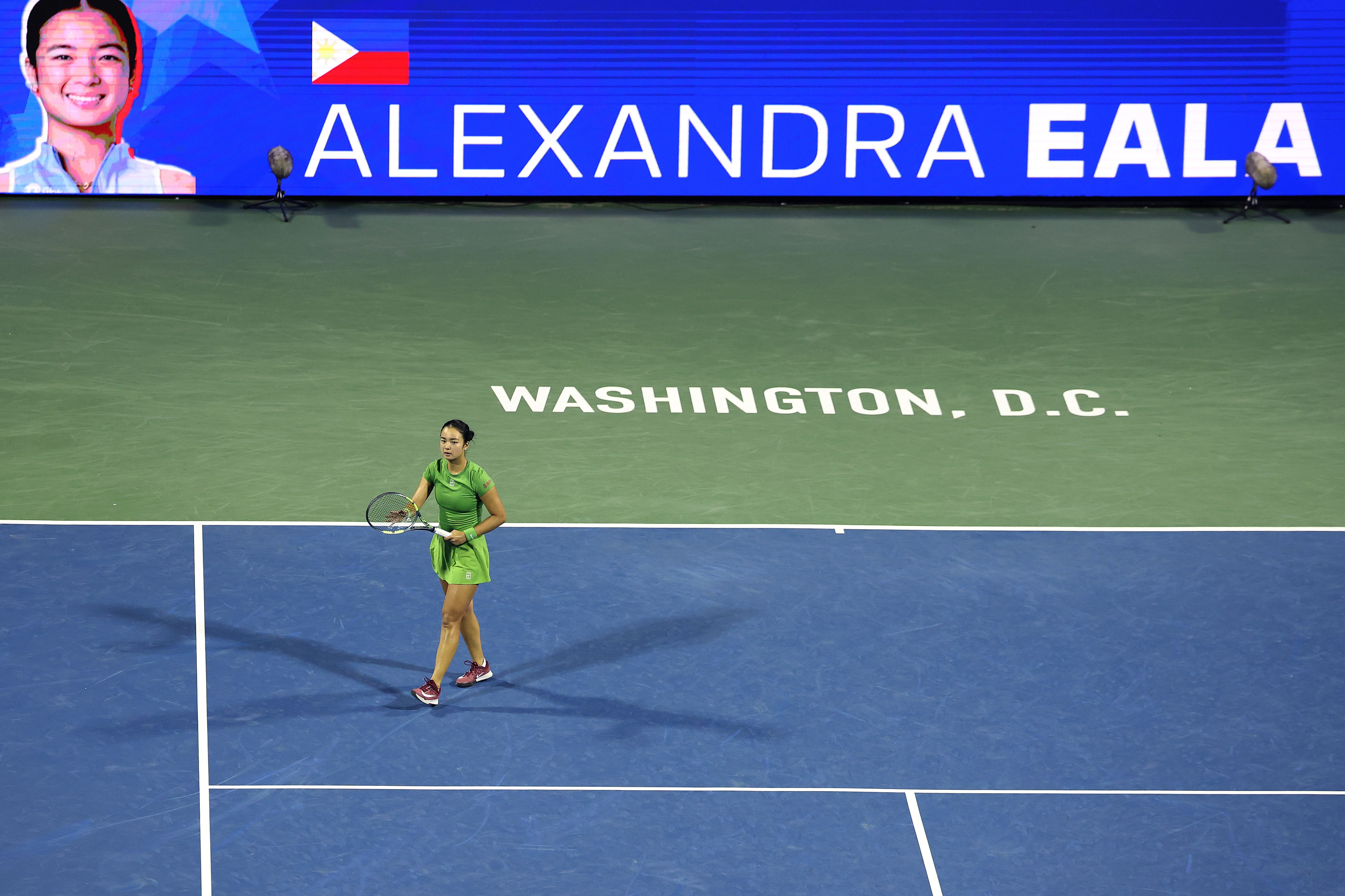 World No. 20 Alex Eala wins big ahead of National Bank Open
