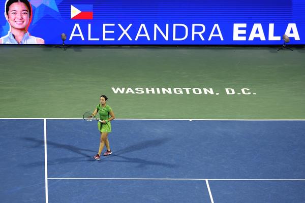 World No. 20 Alex Eala wins big ahead of National Bank Open