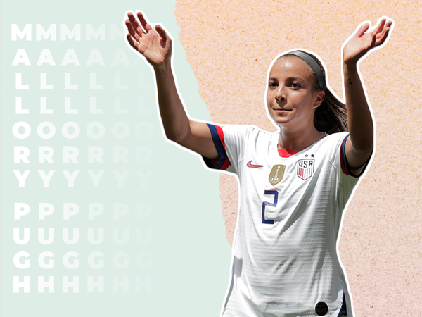 Interview with FIFA World Cup winner and NWSL star Mallory Pugh