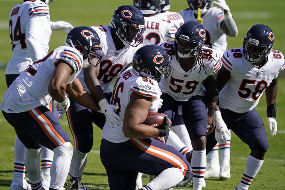 Bears are 5-1 for First Time Since 2012