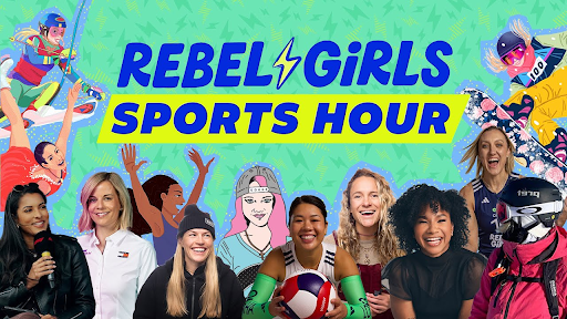 Why Rebel Girls resonates with Gen Alpha sports fans