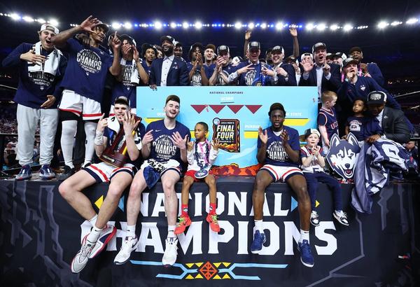 UConn makes its case for blue blood status with second consecutive NCAA men’s basketball championship