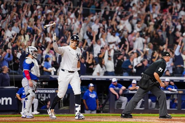 All four MLB Divisional Series could be decided in today’s quadruple-header