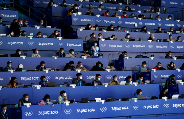 Olympics: Media matters