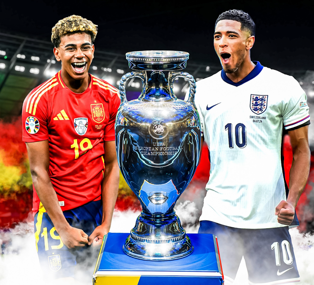 All you need to know about the Euro 2024 Final between Spain and England