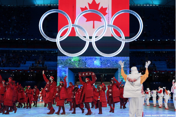Let the Olympic Games begin