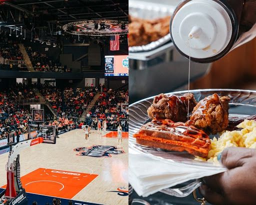 The WNBA’s Washington Mystics leverage brunch and mimosas to fill arena