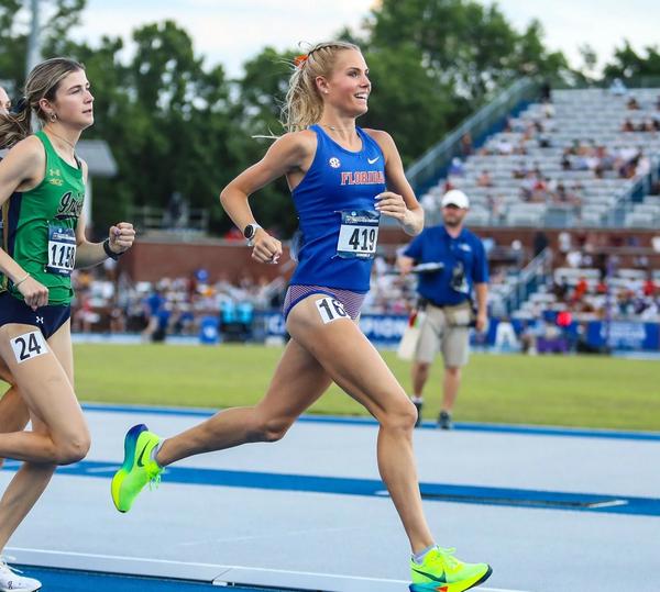 Big-name female runners like Parker Valby highlight the NCAA outdoor track & field championship