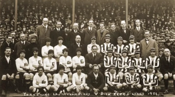 The history behind the U.K.'s women's soccer ban