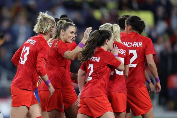 Canadian brands are getting in the women’s sports action