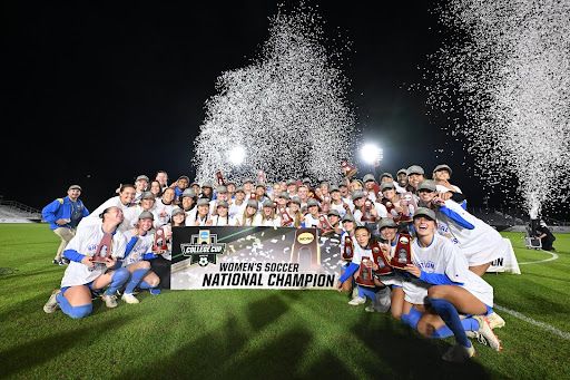 UCLA Women’s soccer are Women’s College Cup Champions!