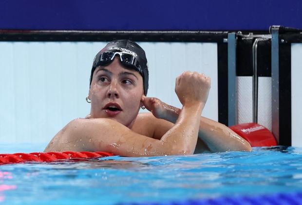 Canadian Tire Athlete Aurélie Rivard Wins Bronze in Women's S10 50m Freestyle