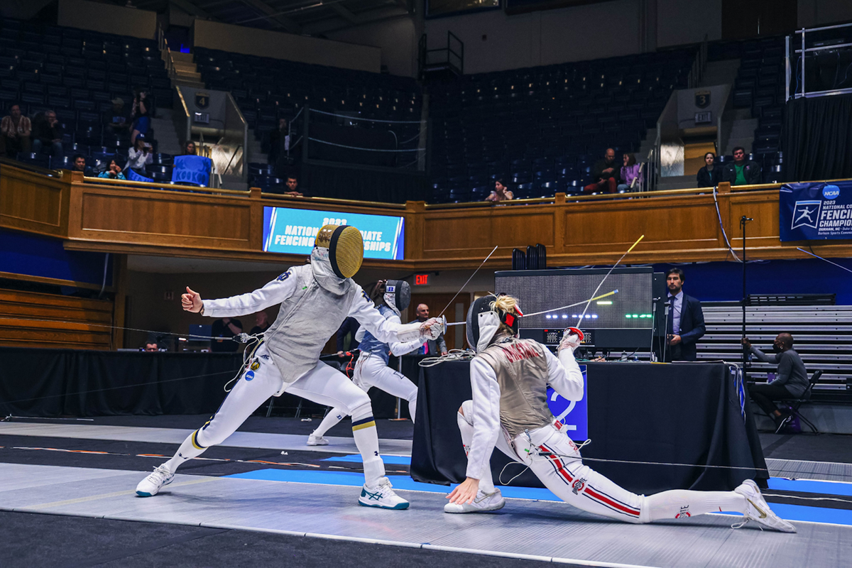 What to know about NCAA fencing