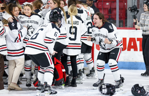 The puck drops on the first round of the national tournament tomorrow