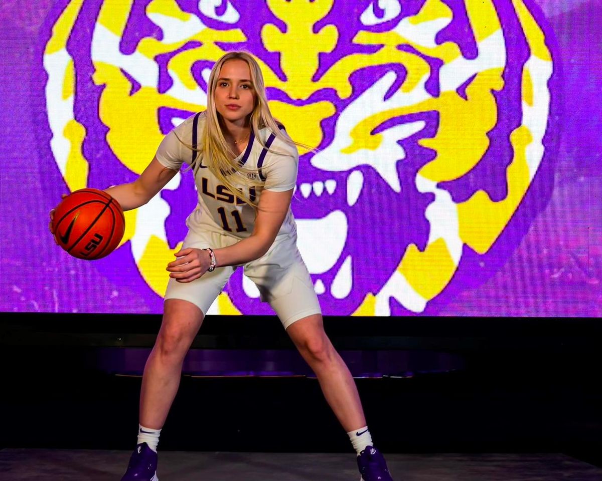 Superstar guard Hailey Van Lith transfers to LSU