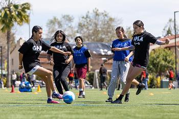 BMO kicks off Angel City Football Club’s season at BMO Stadium with Girls Play Los Angeles