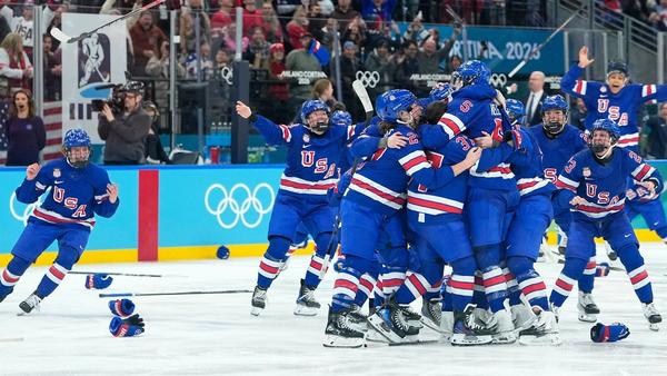 Team USA sparks comeback to defeat Canada 2–1 for the Olympic gold medal