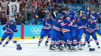 Team USA sparks comeback to defeat Canada 2–1 for the Olympic gold medal