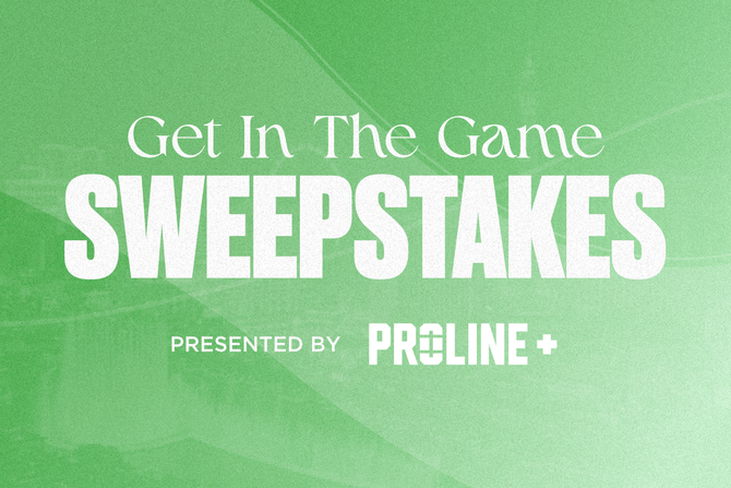 Get in the Game Sweepstakes image