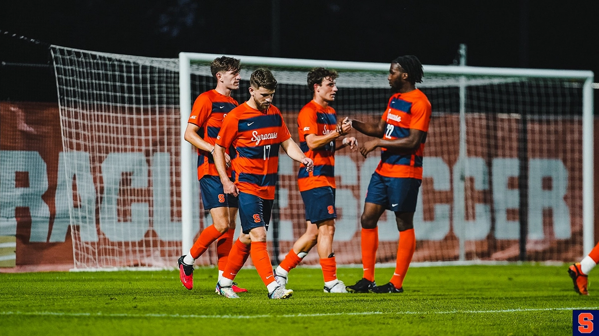 Defending champions Syracuse Orange are the team to beat in the upcoming NCAA men's soccer season